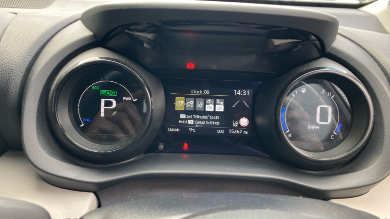 Toyota Yaris 1.5 Hybrid Excel 5dr CVT Hybrid Hatchback